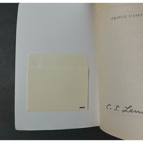 Prince Caspian: The Return to Narnia (Chronicles of Narnia, 4) Library Binding - Picture 4 of 7